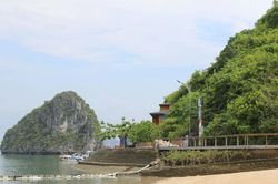 Chưa đón khách đến bãi biển Soi Sim - bãi biển đẹp nhất thế giới ở Việt Nam