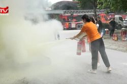 Nâng cao kỹ năng phòng cháy, chữa cháy cho các cơ sở nhà trọ trên địa bàn