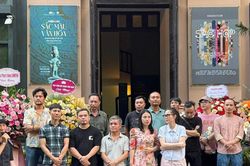 Triển lãm mỹ thuật 'Sắc hợp' - Nơi hội tụ các phong cách đa dạng