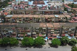 Hải Phòng: Đề xuất hỗ trợ mỗi hộ dân 5 triệu đồng để di dời khỏi chung cư cũ nguy hiểm
