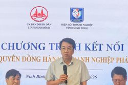 Ninh Bình: Chính quyền đối thoại với doanh nghiệp