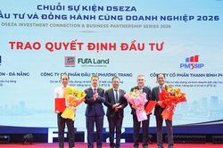 Đà Nẵng: Trao chấp thuận chủ trương, giấy chứng nhận đầu tư 3 khu thương mại tự do