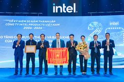 20 năm Intel tại Việt Nam: Từ vài trăm nhân sự đến nhà máy xuất khẩu hơn 110 tỉ USD