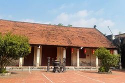 Xót xa cảnh đền, đình trăm tuổi xuống cấp nghiêm trọng tại Phú Thọ