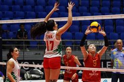 Lịch thi đấu AVC Cup hôm nay: Việt Nam tranh vé chung kết với Hàn Quốc
