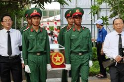 Phó Thủ tướng Hồ Quốc Dũng dự Lễ truy điệu, an táng hài cốt liệt sĩ tại xã Đức Cơ, Gia Lai
