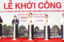 Đồng Nai thực thi mô hình nhà ở xã hội cho thuê đầu tiên trên cả nước