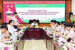 Lai Châu: Tổng nguồn vốn tín dụng chính sách đạt hơn 4.847 tỷ đồng