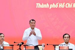 Thành phố Hồ Chí Minh cần đổi mới tư duy, quyết tâm thực hiện đạt và vượt các mục tiêu đã đề ra
