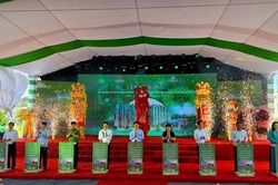 Quảng Ninh khởi công dự án nhà ở xã hội phường Việt Hưng và Hoành Bồ