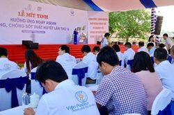 Bộ Y tế tổ chức Lễ mít-tinh hưởng ứng Ngày ASEAN phòng, chống sốt xuất huyết