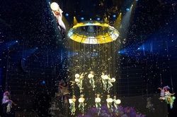 Vở diễn nghệ thuật xiếc-rối 'Mơ show' mang đến nhiều điều hấp dẫn cho khán giả