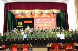 Xây dựng Học viện An ninh nhân dân thành cơ sở giáo dục đại học trọng điểm quốc gia