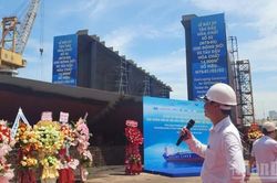 Đóng mới tàu dầu/hóa chất dung tích 14.000 m³