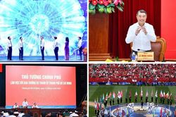 Tin tức nổi bật ngày 13/6: Phát động phong trào thi đua, hướng đến mục tiêu tăng trưởng 2 con số; Thủ tướng làm việc với Thành phố Hồ Chí Minh và Đồng Nai