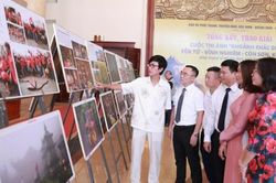 26 tác phẩm xuất sắc đoạt giải Cuộc thi ảnh 'Khoảnh khắc di sản Yên Tử-Vĩnh Nghiêm-Côn Sơn, Kiếp Bạc'