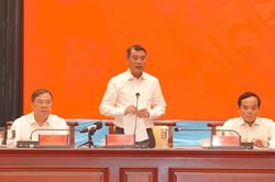 Thủ tướng Lê Minh Hưng làm việc với TPHCM