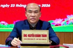 Bắt một nguyên Chủ tịch xã