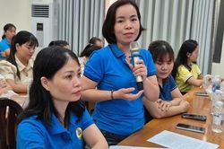 Giữa đối thoại công nhân mong được hỗ trợ an sinh, ổn định chỗ ở
