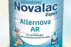 Rà soát khẩn sữa bột Allernova AR sau cảnh báo từ Pháp