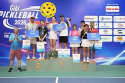 Giải Pickleball Báo Người Lao Động năm 2026: Kết thúc thành công