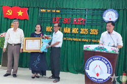 Nữ giáo viên tâm huyết với nghề