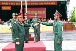 Vinh quang được làm người chiến sĩ Quân đội nhân dân Việt Nam
