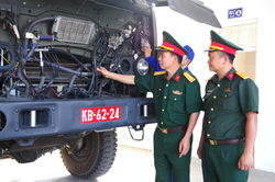 Ngành Xe - Máy Quân khu 2: Giữ vững 'mạch máu' cơ động nơi biên cương Tây Bắc