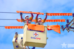 Tổng công ty Điện lực miền Trung: Cung cấp điện an toàn, liên tục phục vụ phát triển kinh tế - xã hội