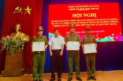 Quế Sơn Trung tổng kết 6 tháng triển khai kế hoạch xã không ma túy