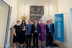 Đ&agrave; Nẵng v&agrave; ICCROM hướng đến x&acirc;y dựng cơ chế hợp t&aacute;c về bảo tồn v&agrave; ph&aacute;t huy gi&aacute; trị di sản văn h&oacute;a