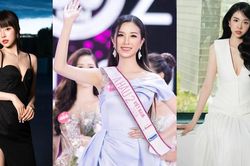 Á hậu 'Hoa hậu Việt Nam' Thúy An: Từ người đẹp sở hữu hình thể quyến rũ đến 'mỹ nhân' không tuổi của showbiz Việt