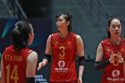 Lịch thi đấu AVC Cup 2026 ngày 13-6