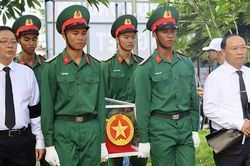 Phó Thủ tướng Hồ Quốc Dũng dự lễ truy điệu, an táng hài cốt liệt sĩ tại Gia Lai