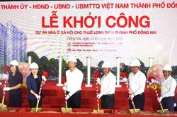 Lập 'luồng xanh' hỗ trợ dự án nhà ở xã hội