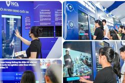 Nhiều trải nghiệm &yacute; nghĩa tại triển l&atilde;m 'Tổ quốc b&igrave;nh y&ecirc;n'