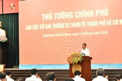 Thủ tướng L&ecirc; Minh Hưng: X&acirc;y dựng Luật Đ&ocirc; thị đặc biệt với ch&iacute;nh s&aacute;ch đột ph&aacute;, khả thi