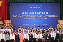 Trường Cao đẳng Luật miền Nam sáp nhập vào Đại học Cần Thơ