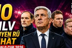 [INFOGRAPHIC] 10 HLV được đánh giá quyến rũ nhất World Cup 2026