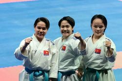 Karate Việt Nam 'tái sinh': Xây nền vững để giữ đỉnh SEA Games