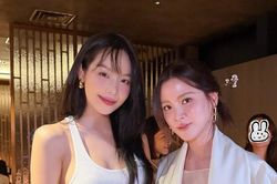 Thanh Thủy tự tin đọ sắc cùng mỹ nhân Baifern Pimchanok
