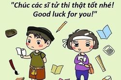 Đến với bài thơ hay: Thơ tặng sĩ tử mùa thi 2026
