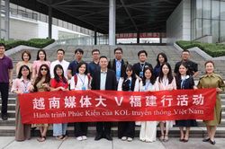 Thúc đẩy giao lưu, hiểu biết giữa báo chí Việt Nam và Trung tâm Phát thanh - Truyền hình Phúc Kiến