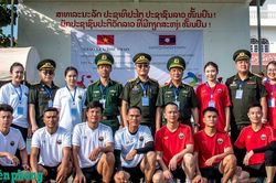 Những khoảnh khắc khó quên trong Chương trình Giao lưu sĩ quan trẻ Bộ đội Biên phòng Việt Nam - Lào lần thứ 5