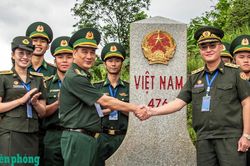 Những khoảnh khắc khó quên trong Chương trình Giao lưu sĩ quan trẻ Bộ đội Biên phòng Việt Nam - Lào lần thứ 5