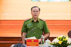 Thứ trưởng Nguyễn Văn Long làm việc với Công an Quảng Trị: Không để bị động, bất ngờ trong mọi tình huống
