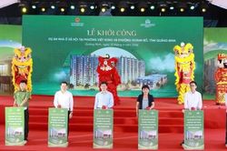 Nhà ở xã hội tạo nền tảng cho sự phát triển bền vững tại Quảng Ninh