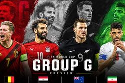 Nhận định bảng G World Cup 2026: Phân chia 'giai cấp'