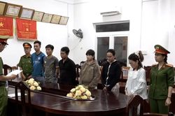 Bắt tạm giam 6 người Việt tiếp tay cho đường dây lừa đảo tại Campuchia