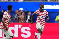Trực tiếp Mỹ vs Paraguay 3-0 (Hết H1): Vào!!! Balogun lập cú đúp